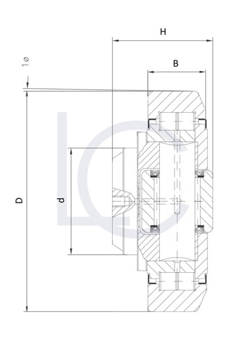 Skizze_Kombirolle_MR0040_LC-Wälzlager