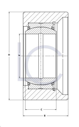 Bild von Stützrad SVE0400 50x100x51 mm