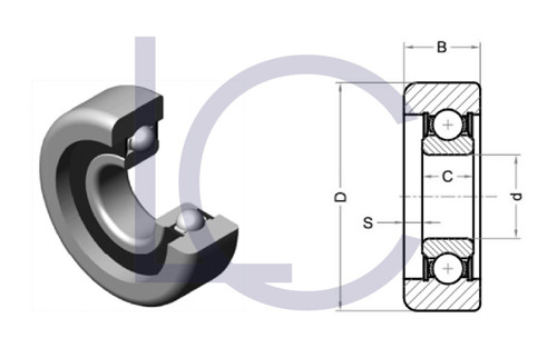 Bild von Hubmastrolle OM0060 28x77x27 mm