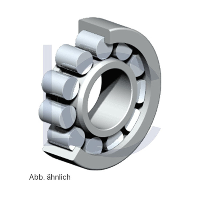 Zylinderrollenlager NJ2214 ECP SKF 70x125x31 mm