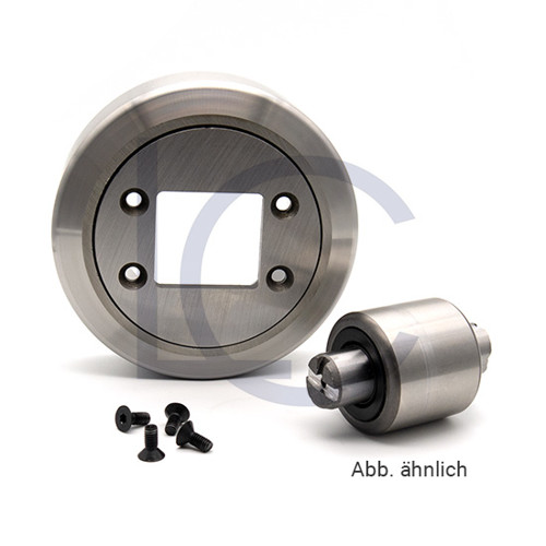 Radiallager für Gabelträgerrolle JUM60149.KIT 90x148.9x45 mm