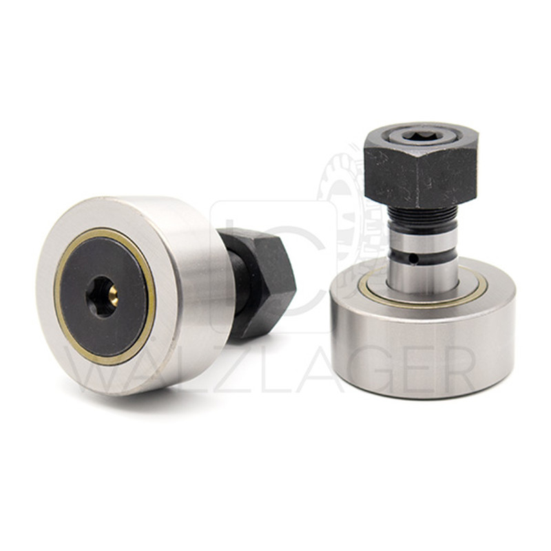 Kurvenrolle NUKR62-X NKE 24x62x80 mm