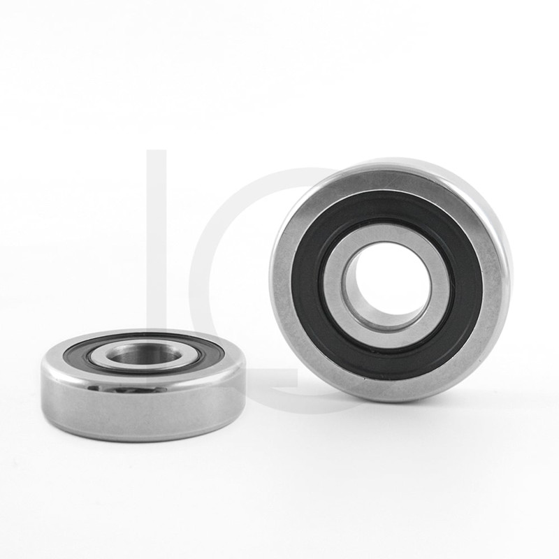 Laufrolle LR202-2RSR INA 15x40x11 mm