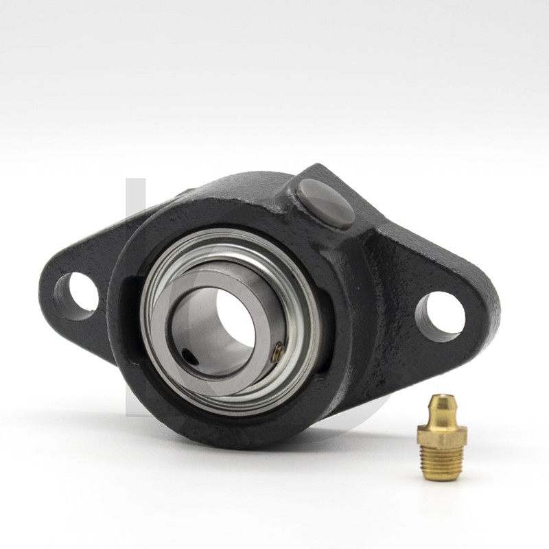 Flanschlagergehäuseeinheit RCJTY12-XL INA d=12 mm