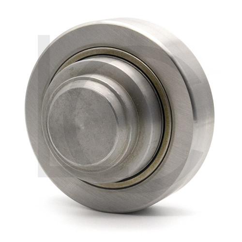 Kombirolle, einstellbar mit Ertaloneinsatz MR0153/F 60x123x75.8 mm