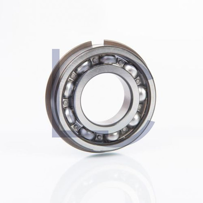 Rillenkugellager 6201 NR SKF 12x32x10 mm