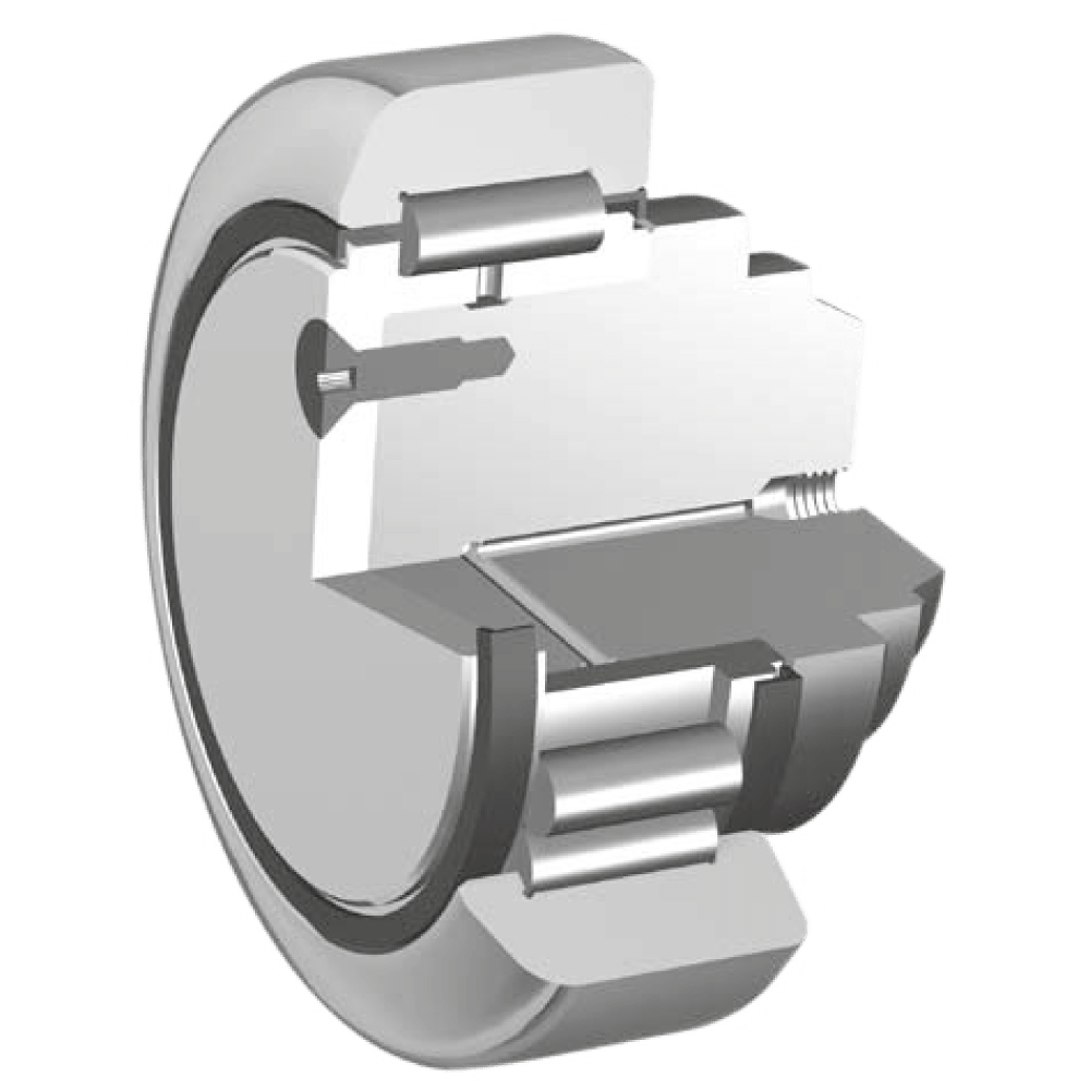 Kombirolle Radial 3D-Modell